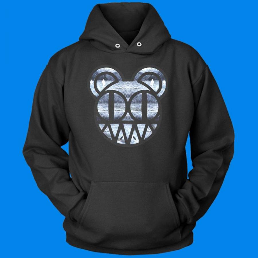 Radiohead Logo Men’S Hoodie