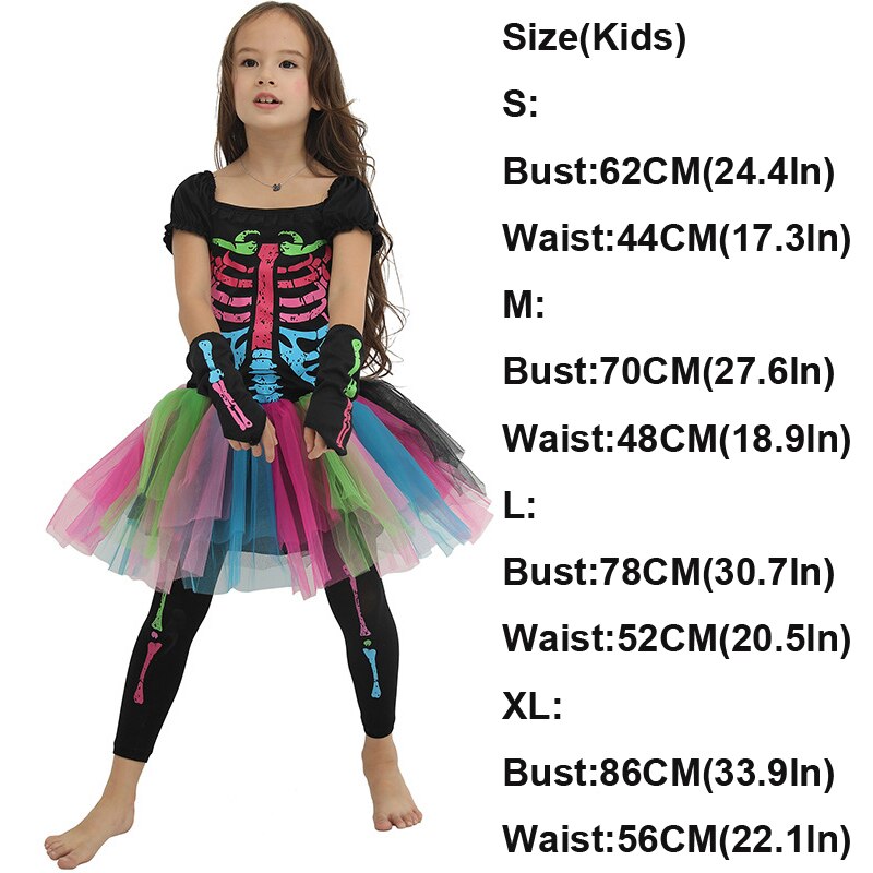 2022 Halloween Dress Family Matching Scary Jumpsuit Woman Skeleton Cosplay Costume Baby Girl Rompers Skull Witch Devil Clothing alx