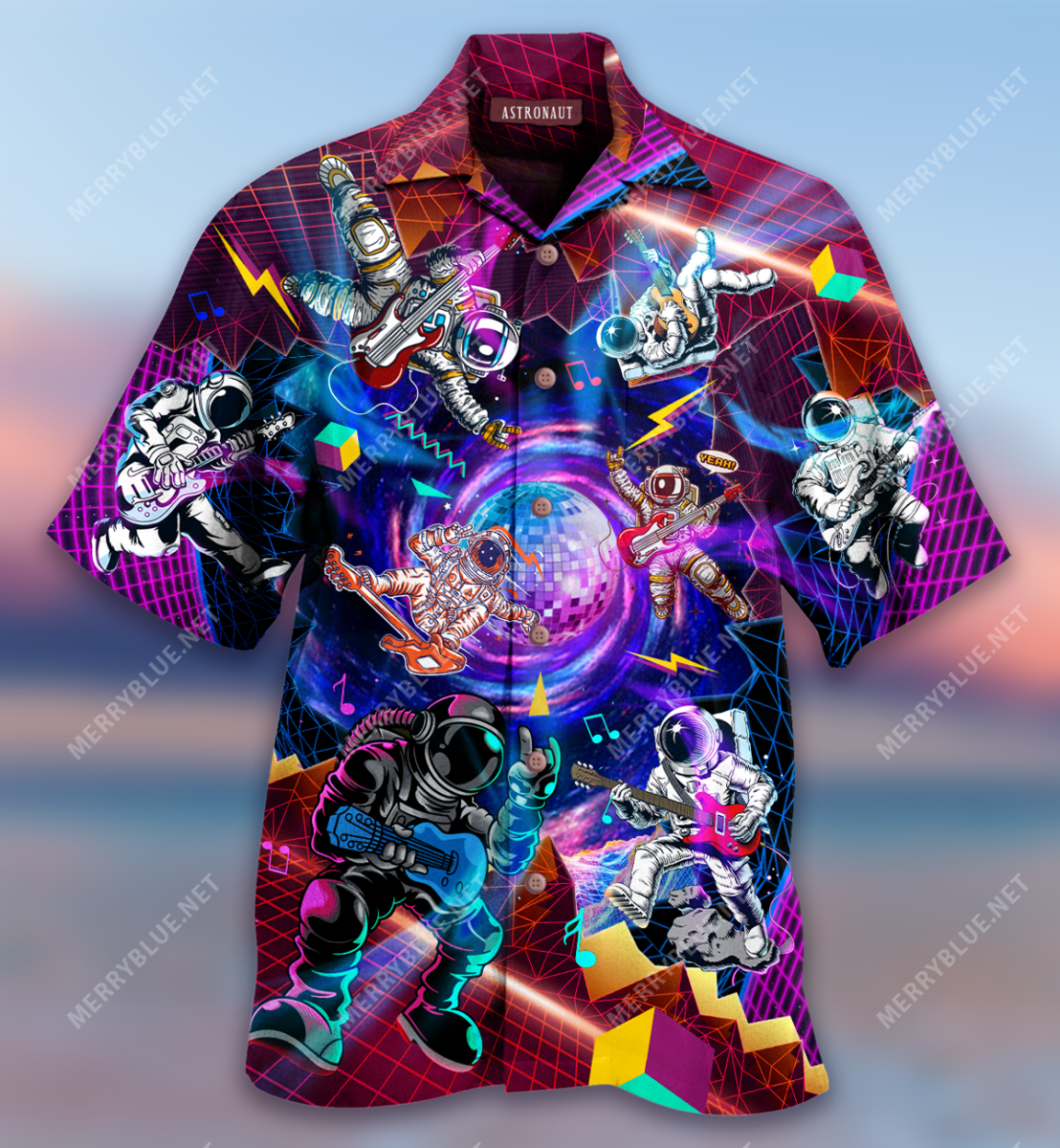 Astronauts! It’S Showtime Hawaiian Shirt