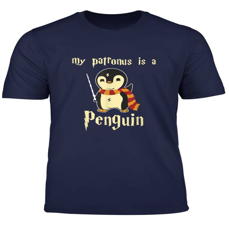 My Patronus Is A Penguin Hot T Shirt