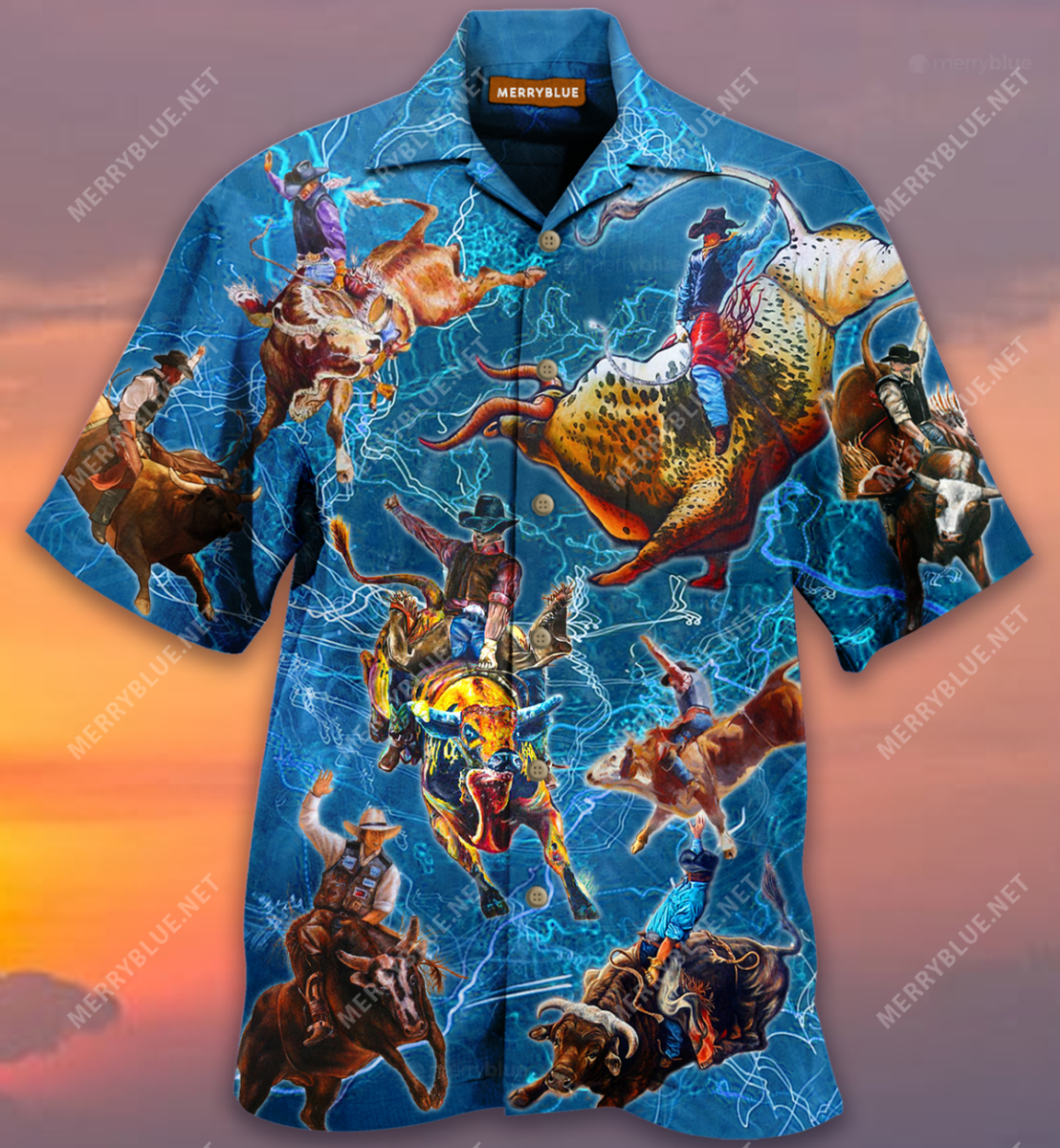 Rodeo Is Life The Rest Just Bull Unisex Hawaii Shirt Ha7389