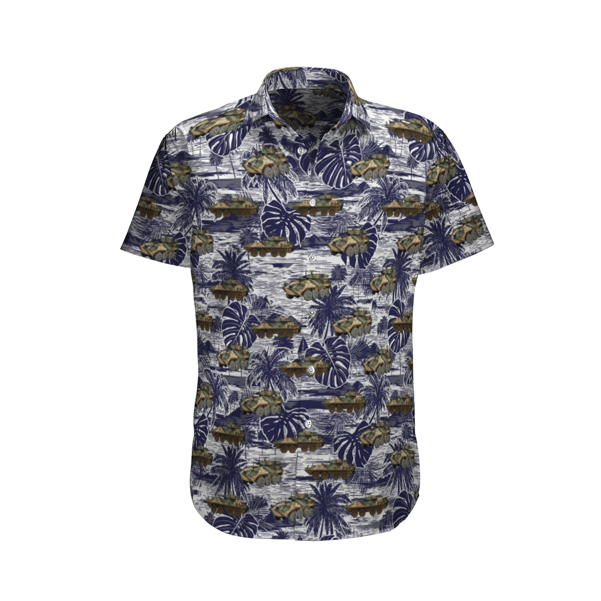 Aslav Australian Army Blue Amazing Design Unisex Hawaii Shirt For Men And Women Ha60149