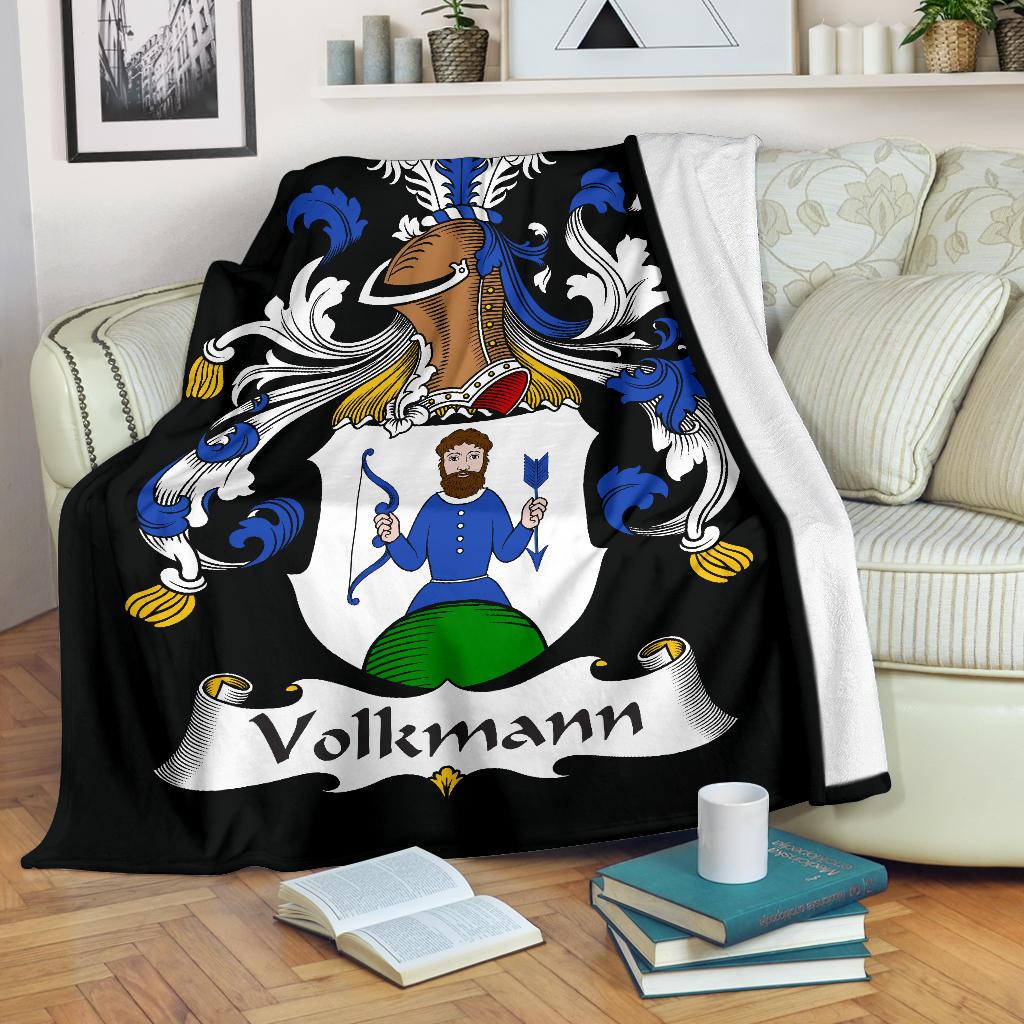 Volkmann Germany Blanket – German Family Crest A7