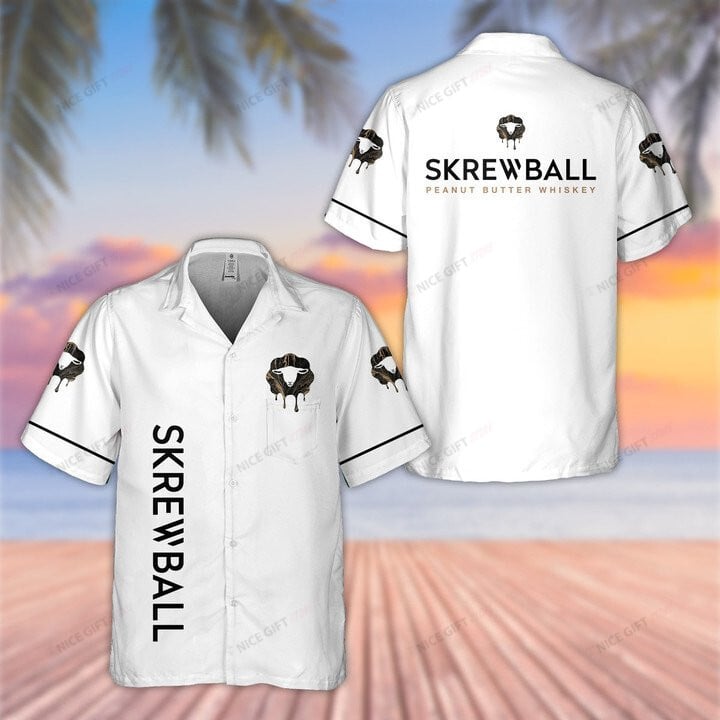Skrewball Hawaiian Shirt 3Hs-A4J5