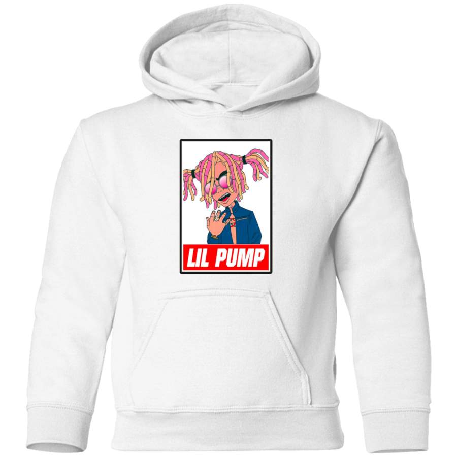 AGR Lil Pump Toddler Pullover Hoodie