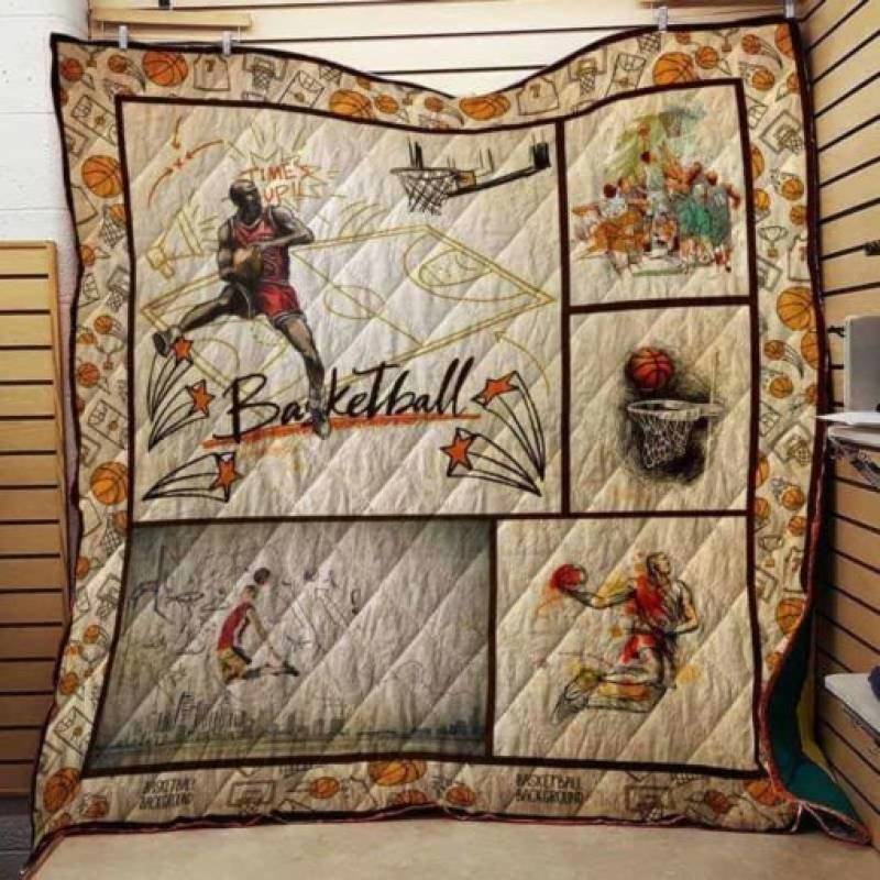 Basketball D1103 84O32 Blanket