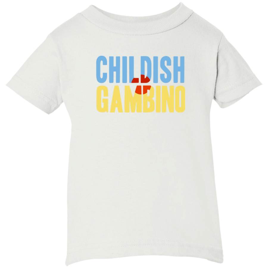 AGR Childish Gambino Infant Short Sleeve T-Shirt