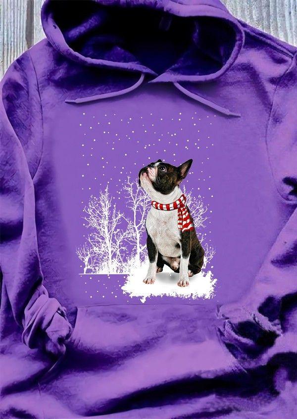 Christmas Pitbull T Shirt Hoodie Sweater All Color Plus Size Up To S-5Xl