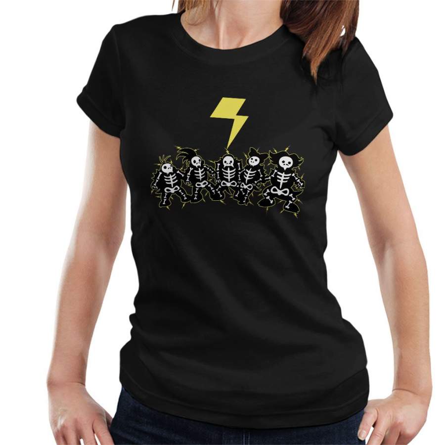 Super Mario the Koopalings Skeletons Women’s T-Shirt