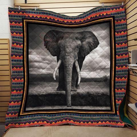 Elephant YU2903146CL Quilt Blanket