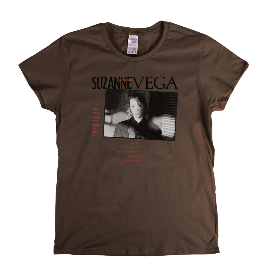 Suzanne Vega Album Womens T-Shirt