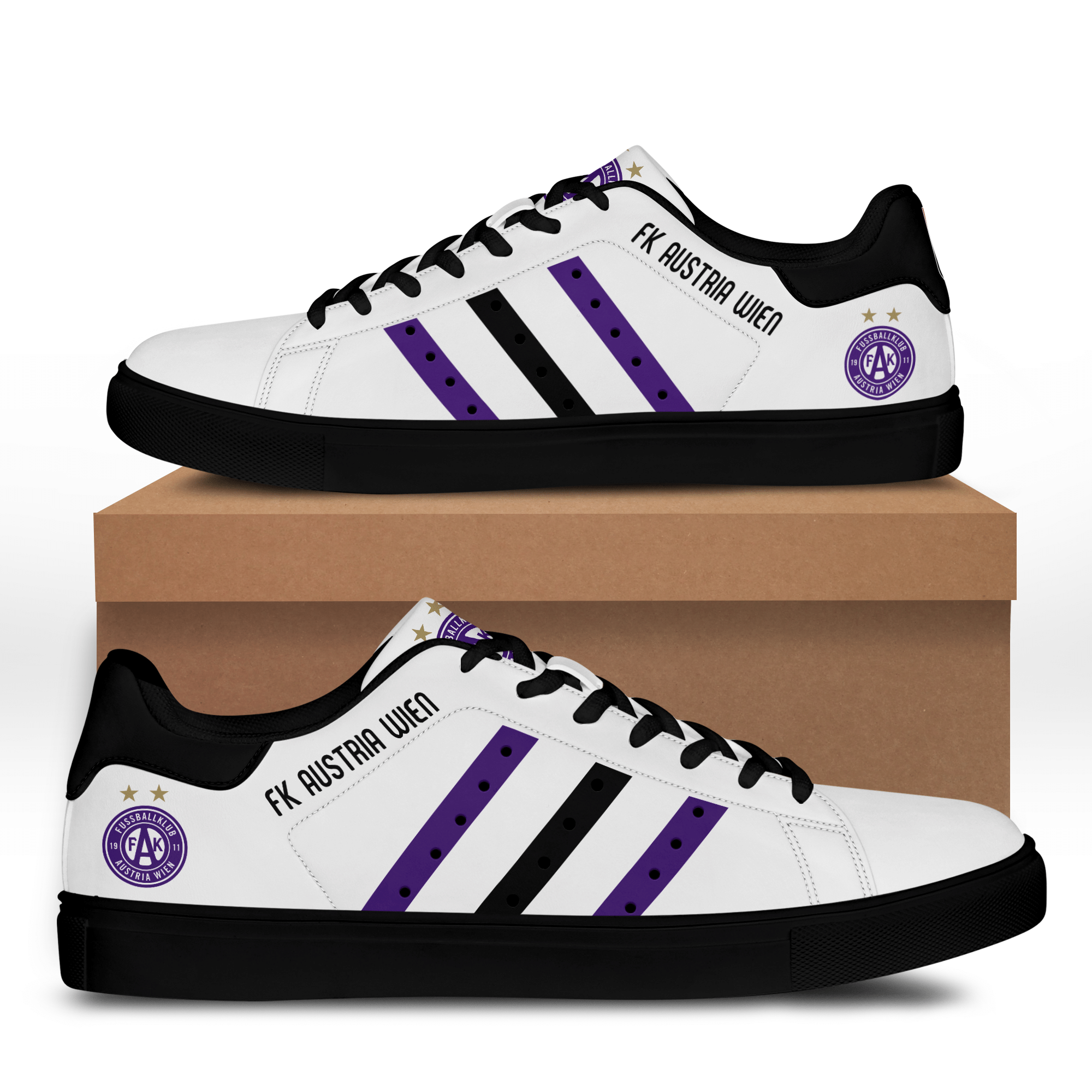 Fk Austria Wien Low Top Shoes – V5