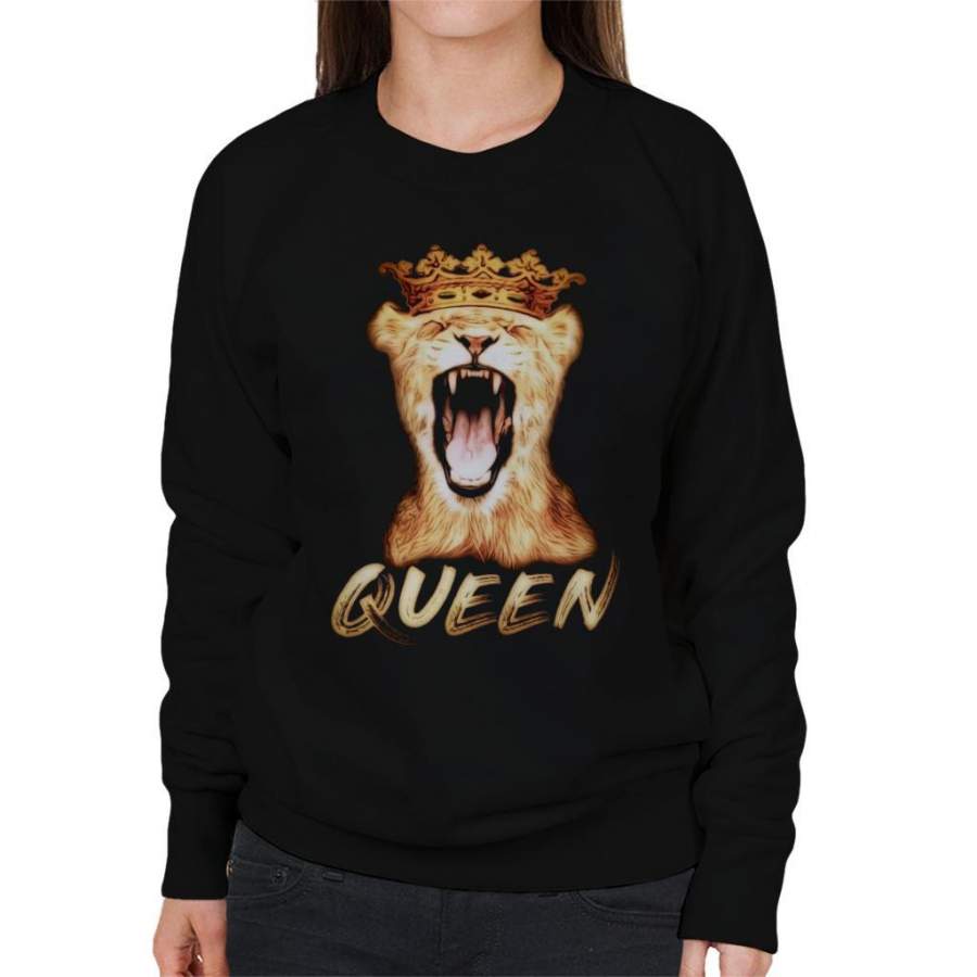 Tiger Queen Women’s Sweatshirt