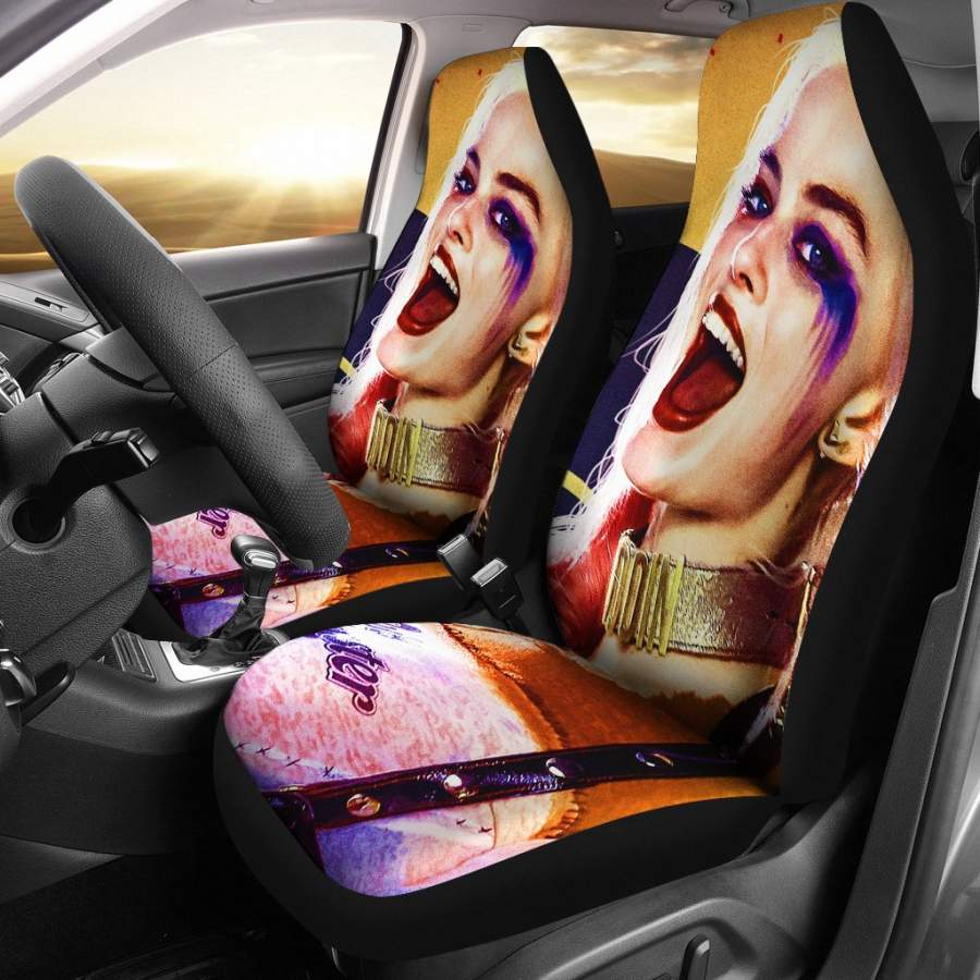 Harley Quinn Car Seat Covers