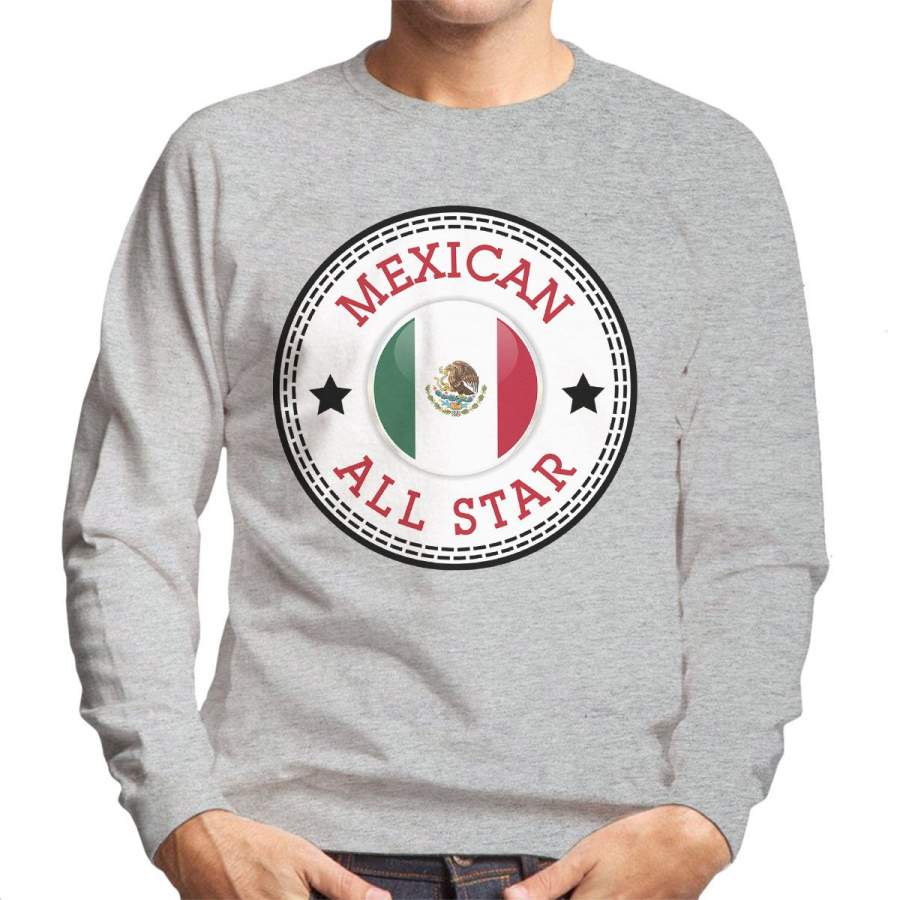 Converse Mexican All Star Men’s Sweatshirt