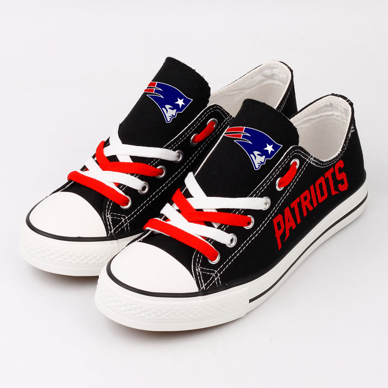 New England Patriots Canvas Shoes T-Dj133L