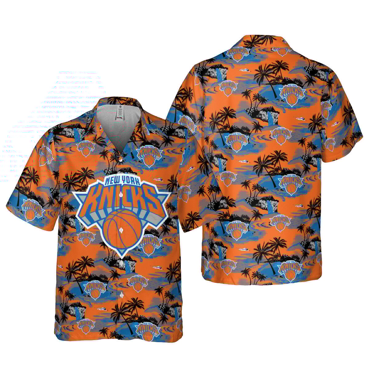 New York Knicks Hawaiian Shirt Sh2