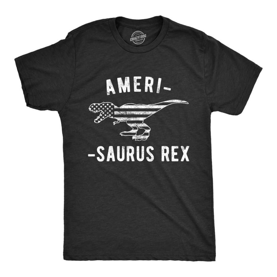 Amerisaurus Rex Men’s Tshirt