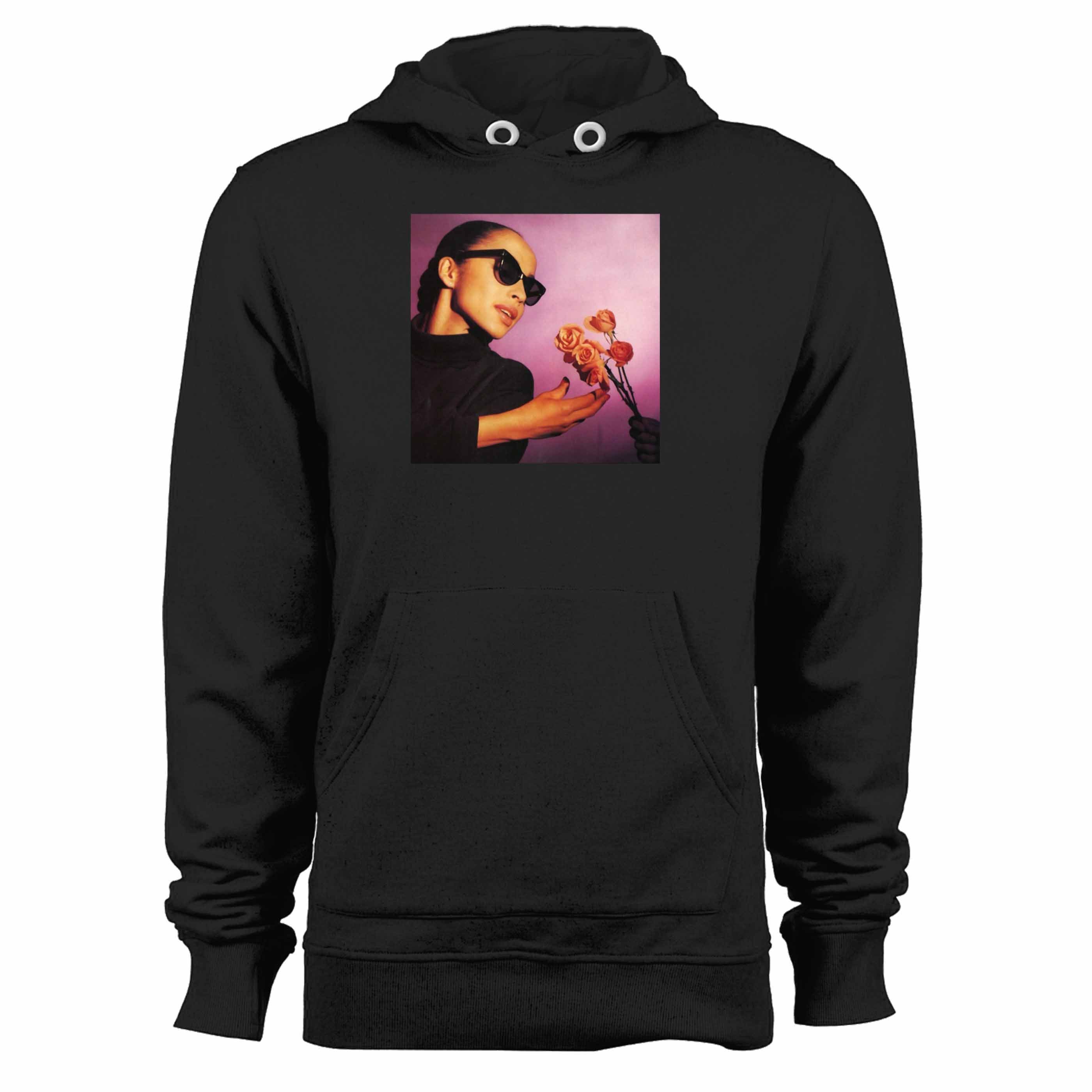 Sade Flowers Unisex Hoodie