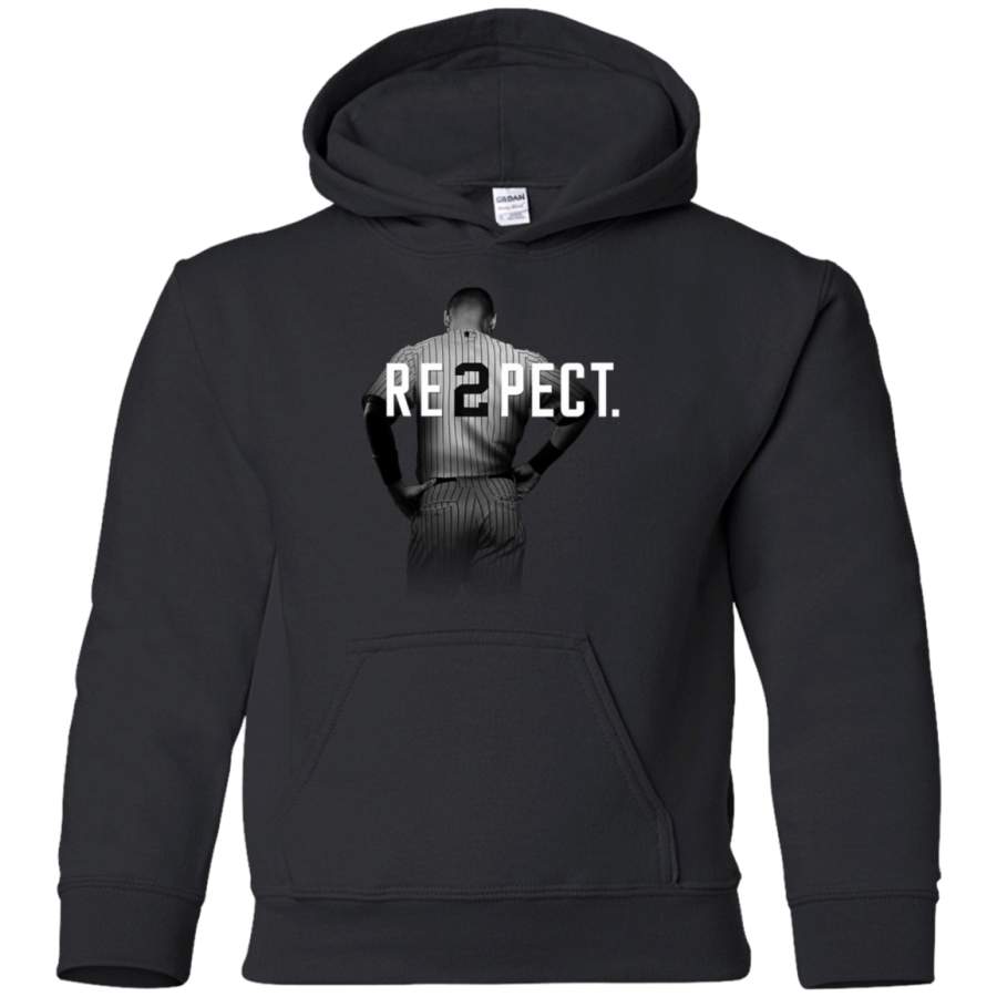 AGR Respect Derek Jeter Youth Pullover Hoodie