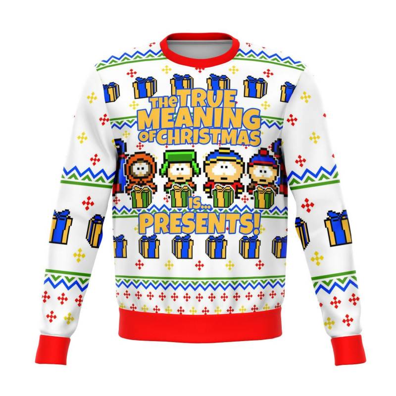 Southpark Presents Premium Ugly Christmas Sweater