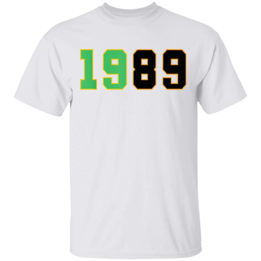 Design_Baseball Inspired 1989 Oakland San Francisco Series Game TShirt