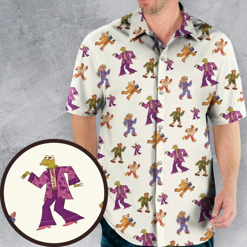 Talking Heads The Muppets Hawaiian Shirt