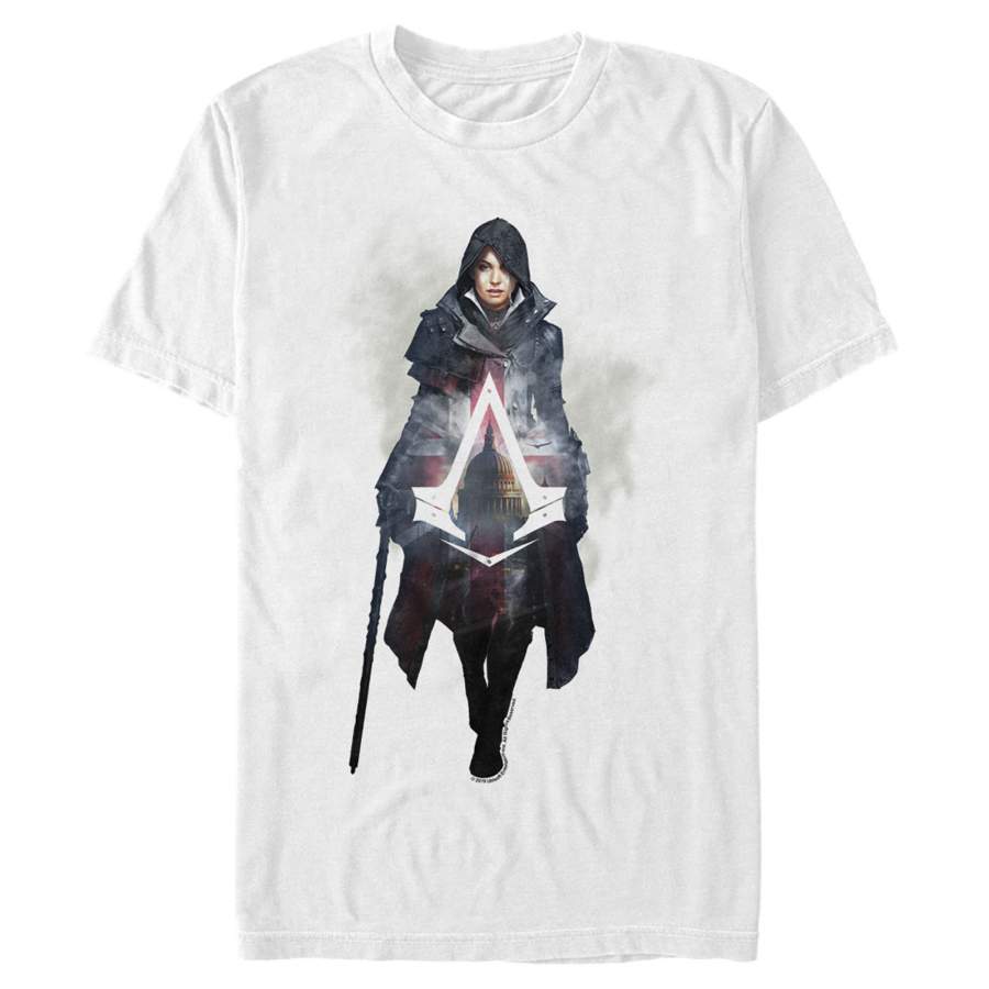 Assassin’s Creed Men’s Syndicate Evie Frye  T Shirt