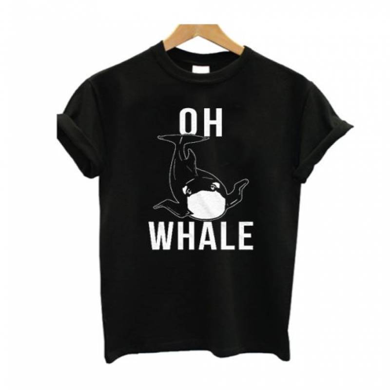 Oh Whale T Shirt