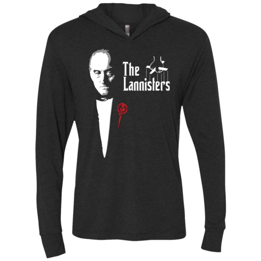 The Lannisters Triblend Long Sleeve Hoodie Tee