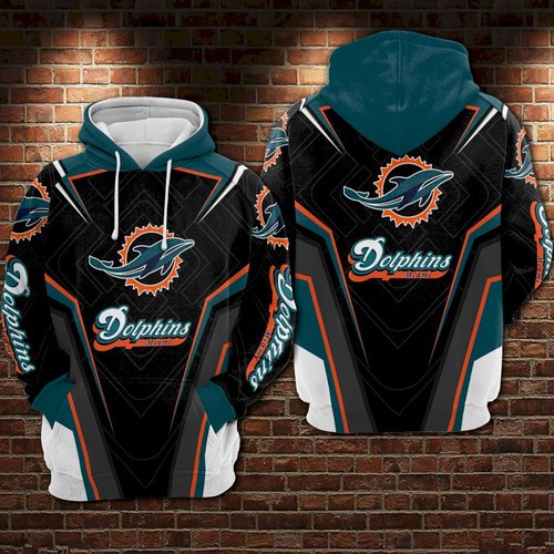 Miami Dolphins 59 Unisex 3D Hoodie Gift For Fans