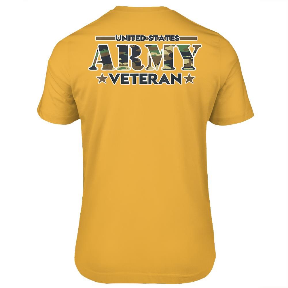 Veterans Creed Im A Veteran Veterans Day Us Army Soldier T-shirt#SANG ...