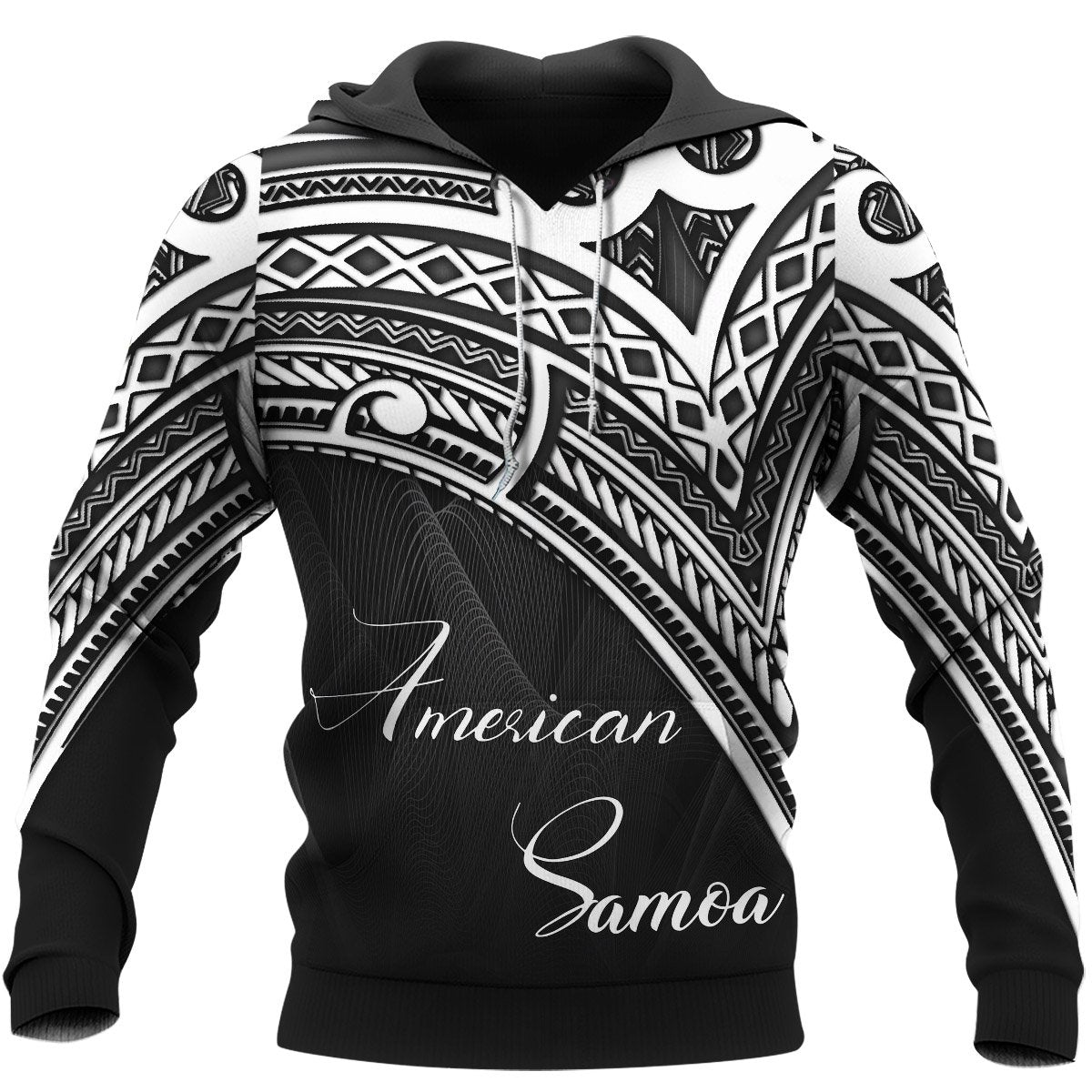 American Samoa – Cross Style All Over Print