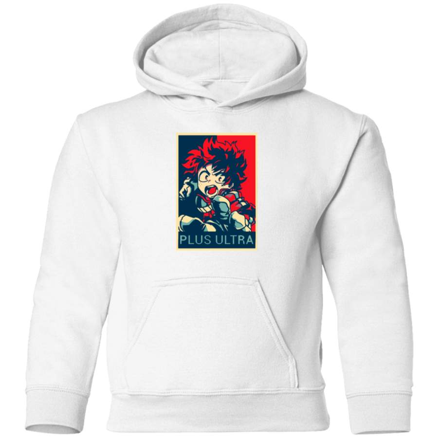 AGR My Hero Academia plus ultra Toddler Pullover Hoodie