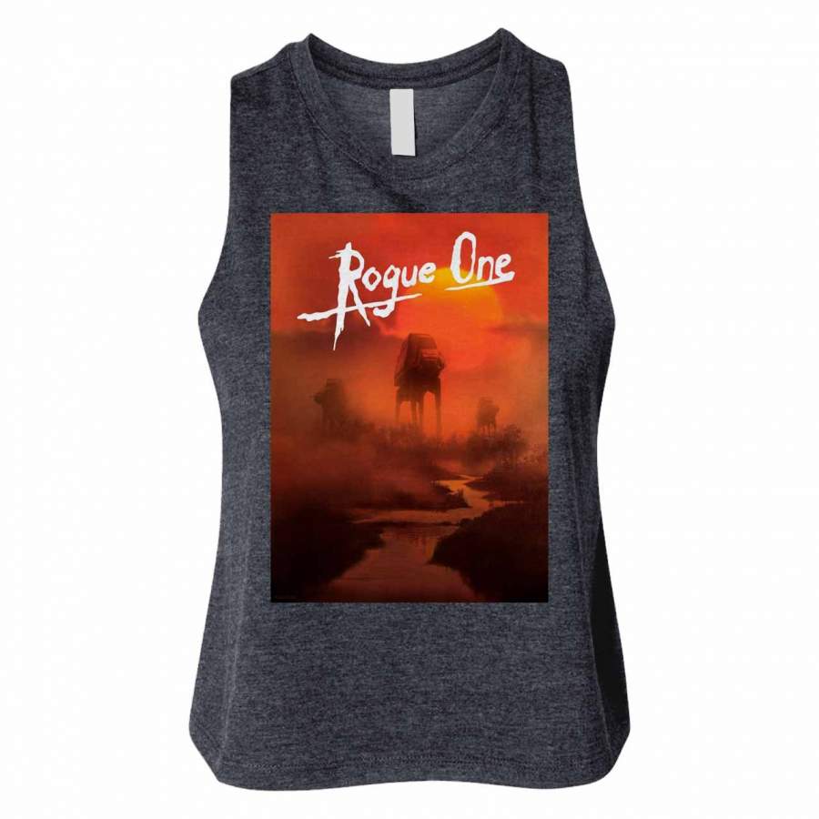 Apocalypse Now Rogue One Woman Crop Tanktop