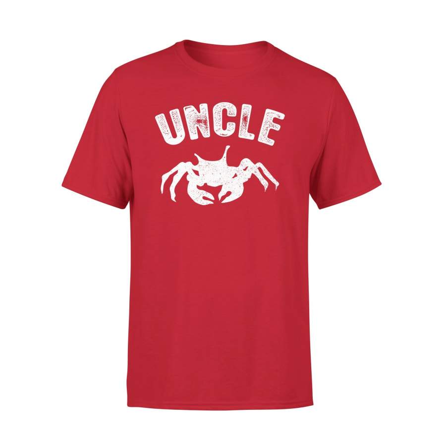 Crab Uncle Vintage Gift For Uncle Premium T-Shirt