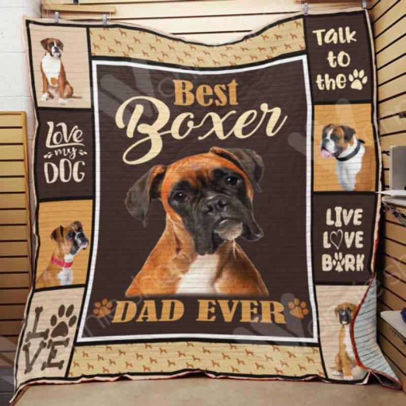 Boxer Dog Blanket OCT3101 68O43