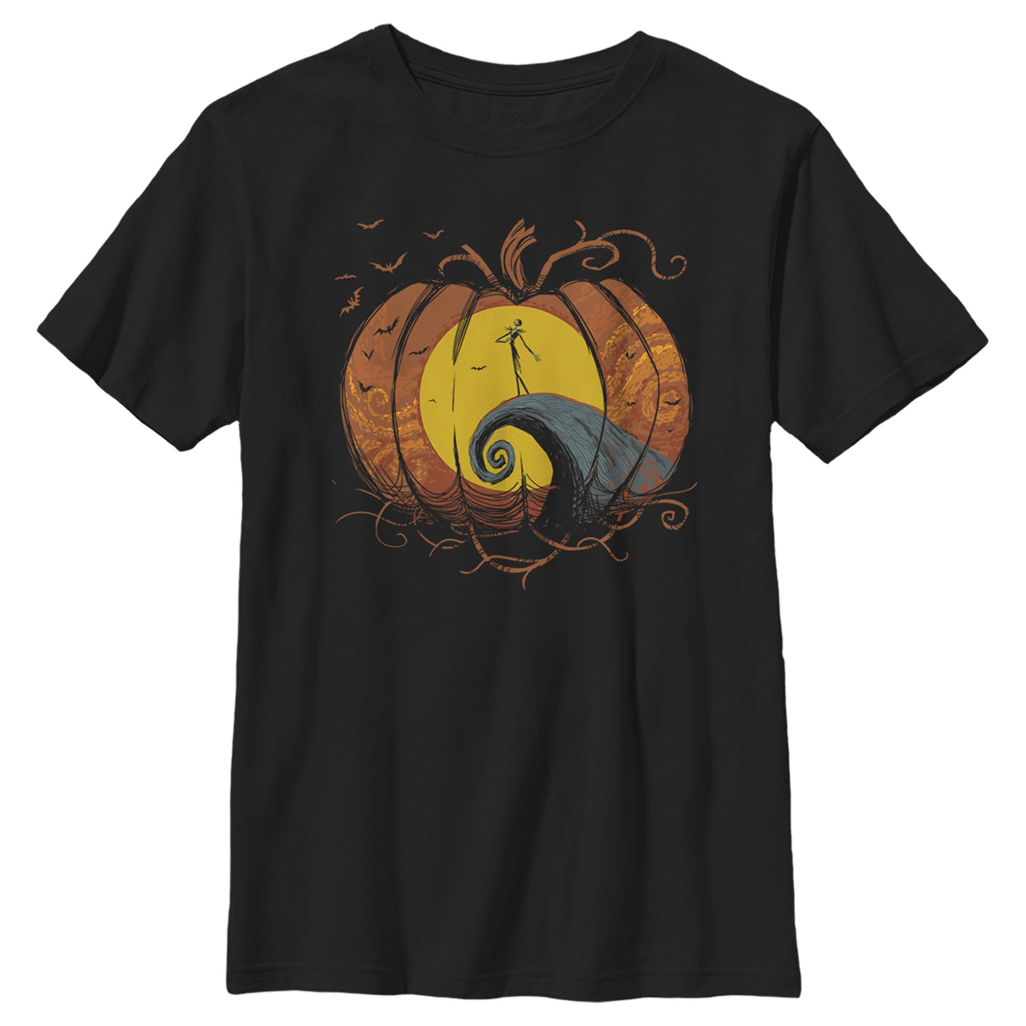 Boy’S The Nightmare Before Christmas Jack Skellington’S Lament T-Shirt