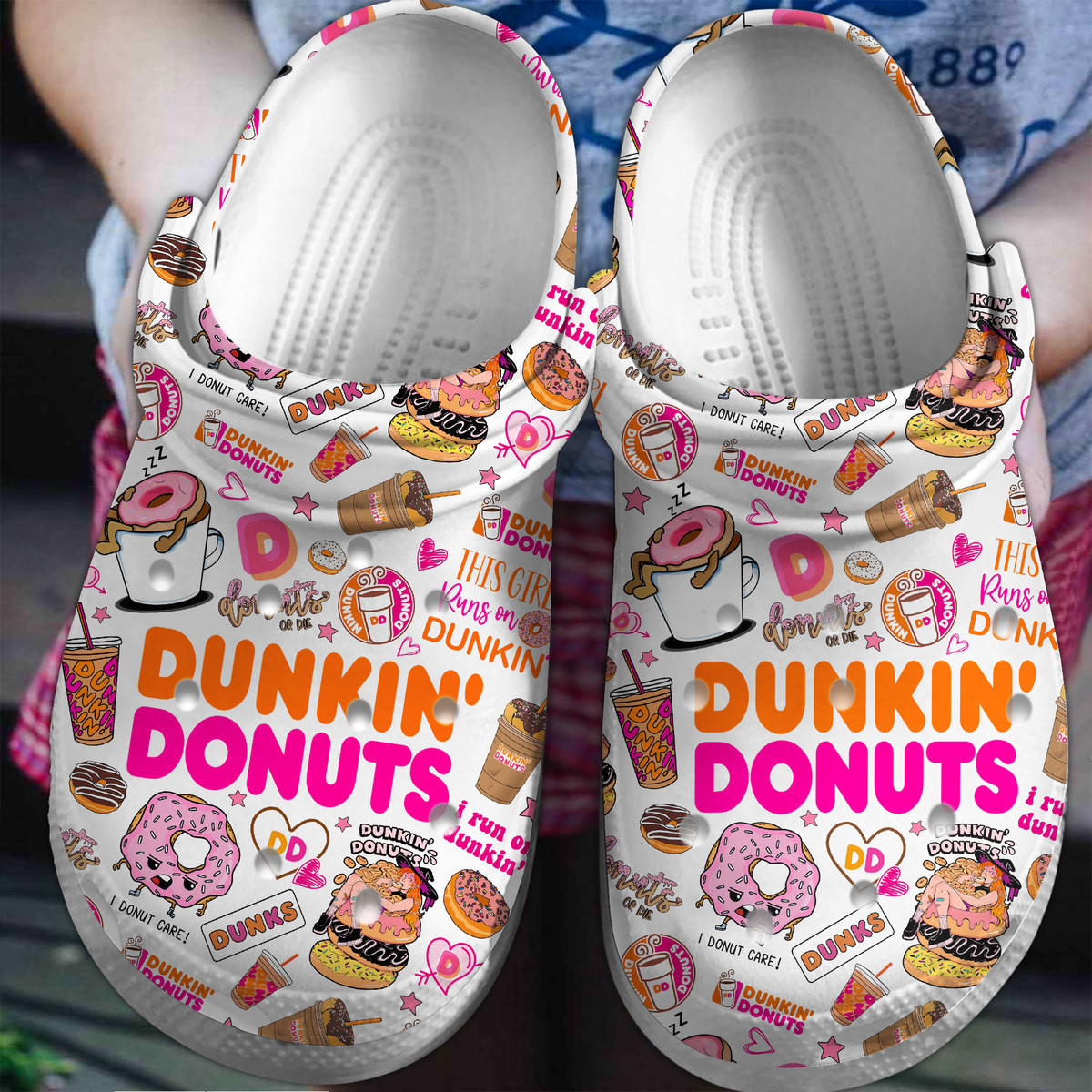 Dunkin Donuts Crocss Clogs For Men Women And Kid Fpfor9Ep