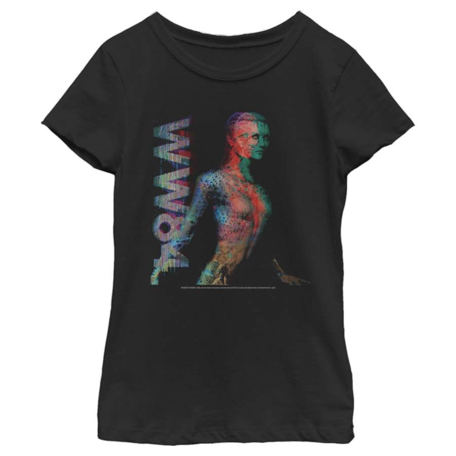 Wonder Woman 1984 Girl’s Cheetah Glitch  T-Shirt