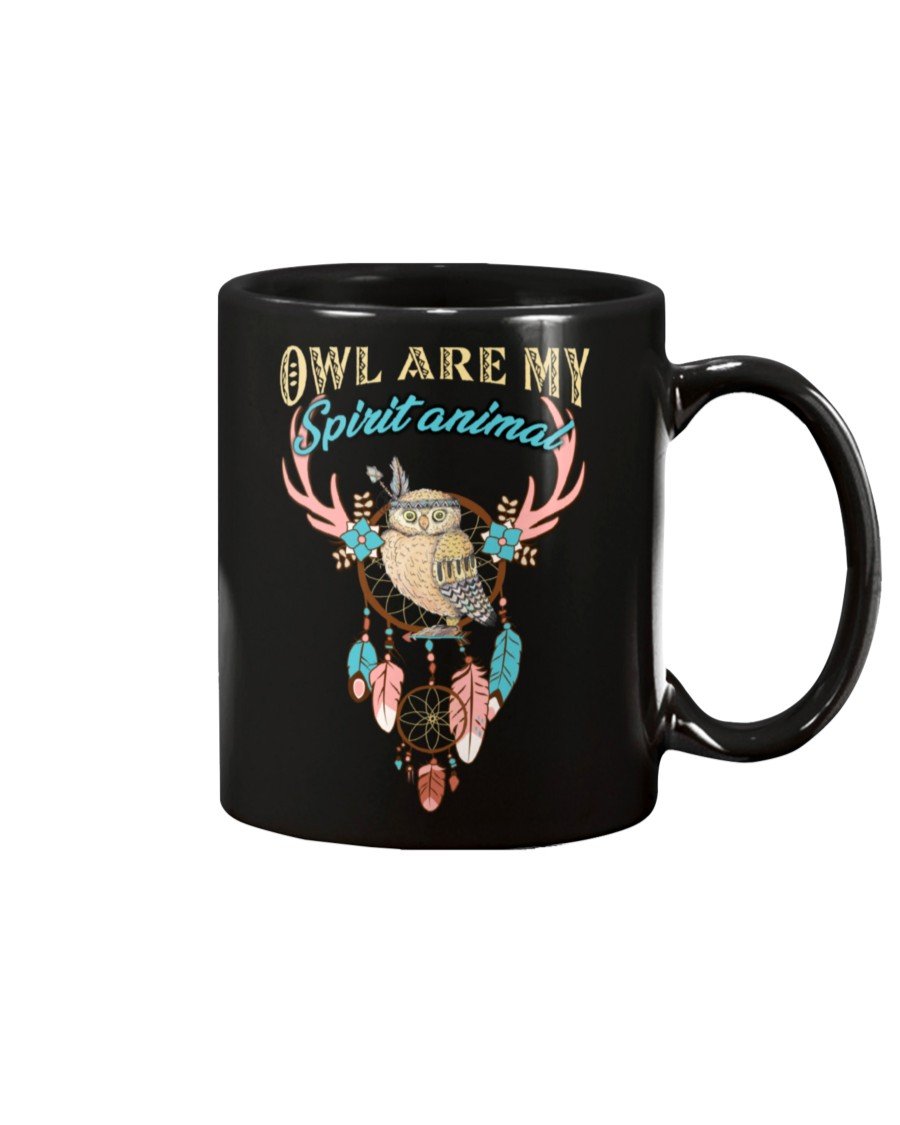 Welcomenative Spirit Animal Mug, Native Mua, Native American Mug