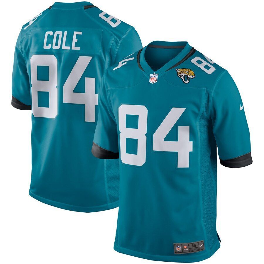 Keelan Cole Jacksonville Jaguars Player Game Jersey Teal 2019