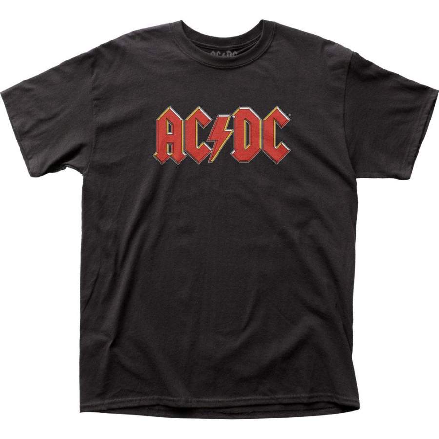 AC/DC Back In Black Tour adult tee - Rockecho