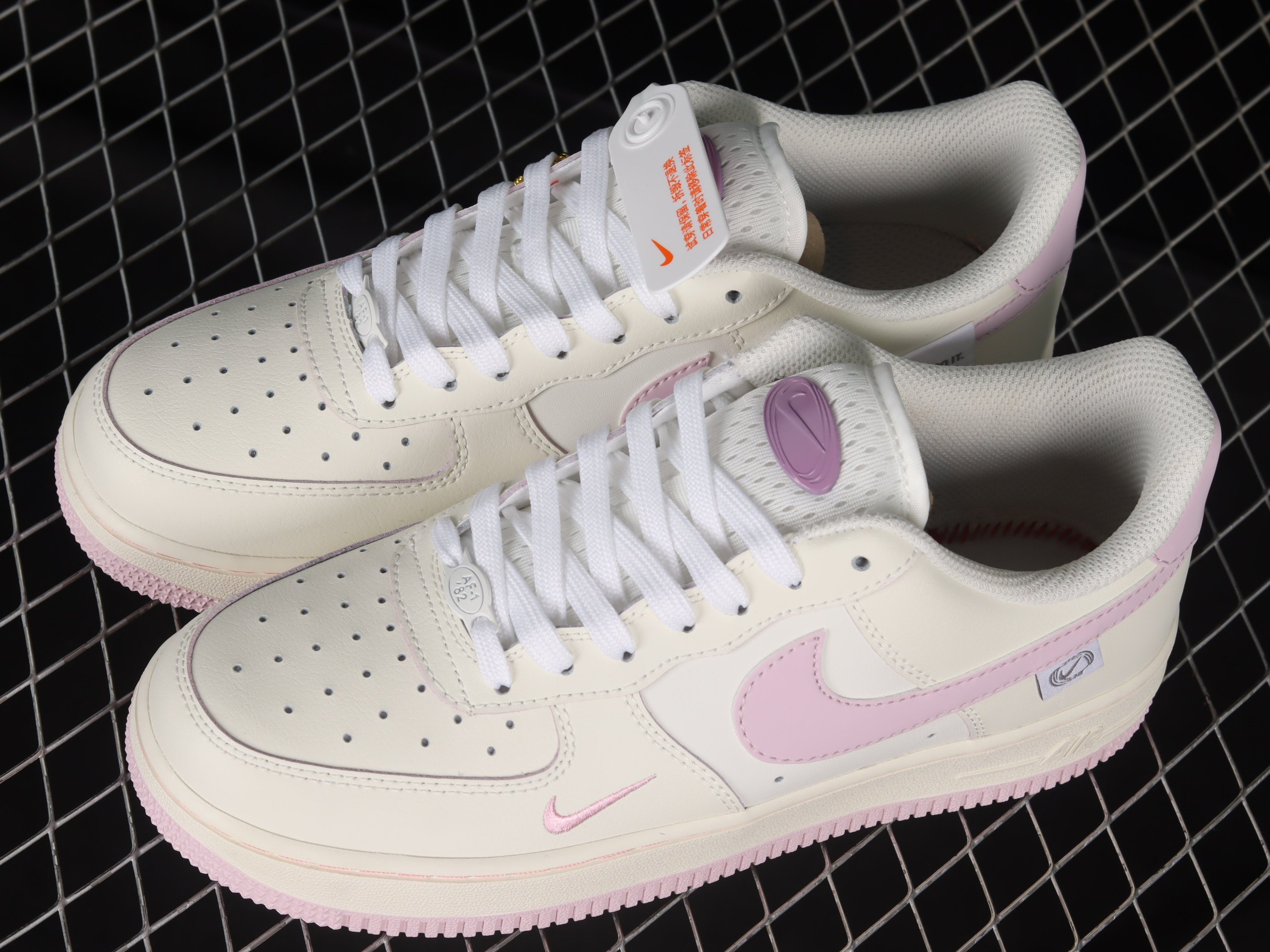 Nike Air Force 1’07 Low Peach powder Shoes Sneakers SNK155256915