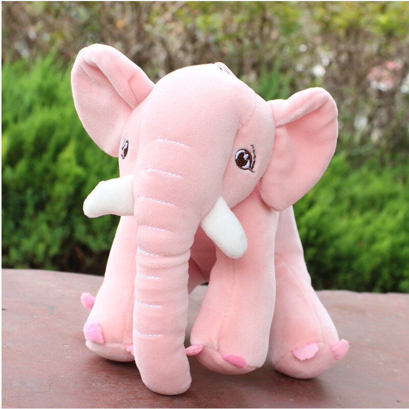 20 CM Baby Cute Elephant Plush Stuffed Toy Doll Soft Animal Doll Kids Children Plush Toy Gift alx