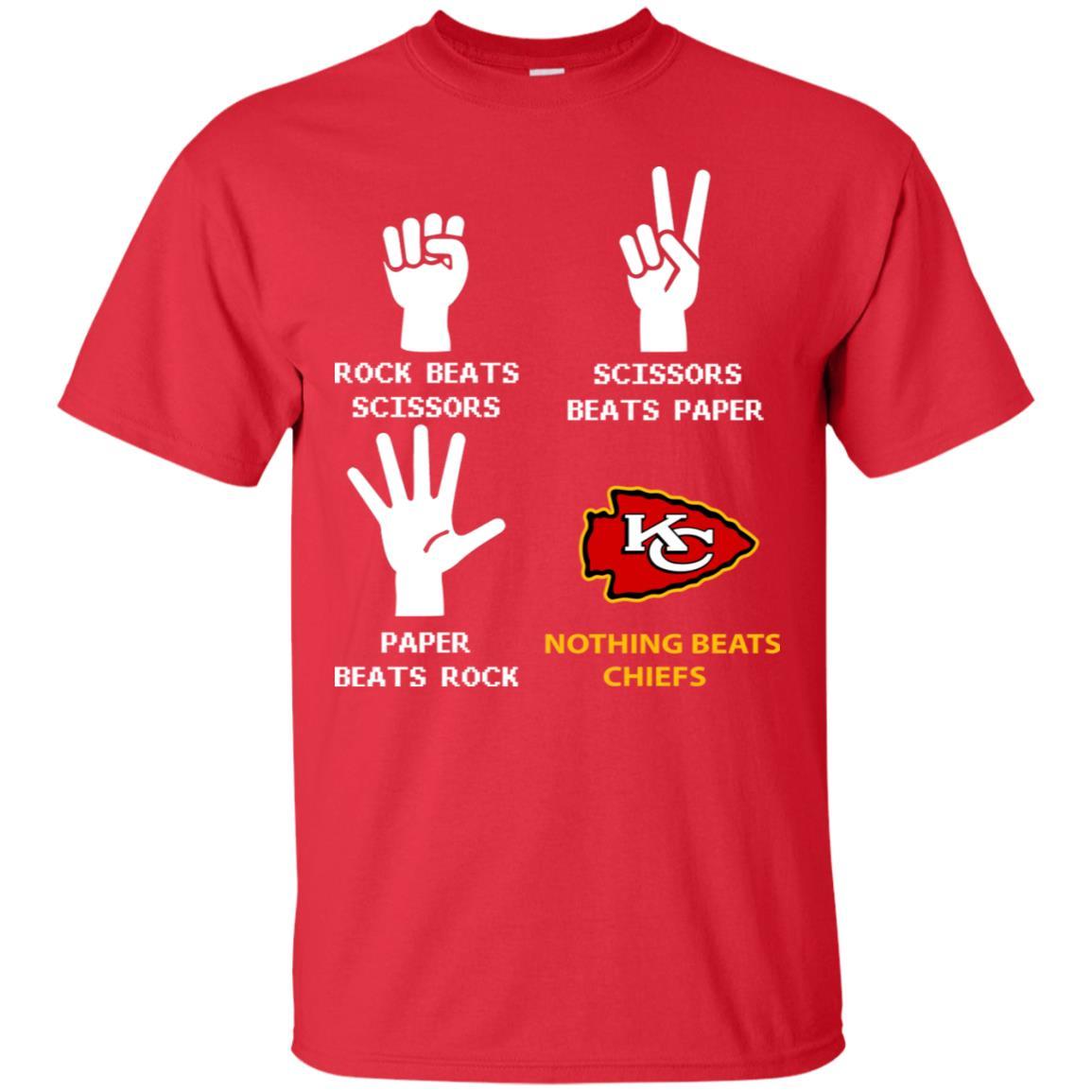 Nothing Beats Kansas City Chiefs Tshirt For Fan