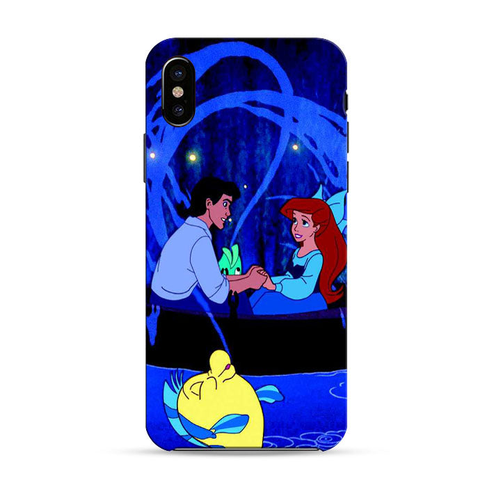 Ariel Love Eric iPhone X 3D Case