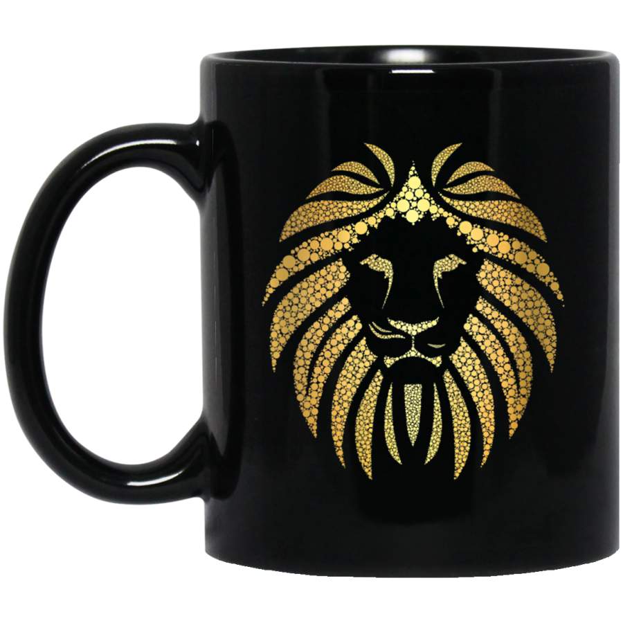 2019-2020 King Lion Jungle Distressed Lion Coffee Mug