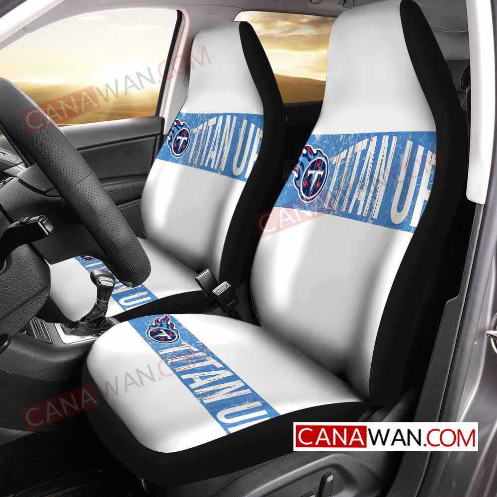 Tennessee Titans Style113 3D Customized Personalized Car Seat Cover