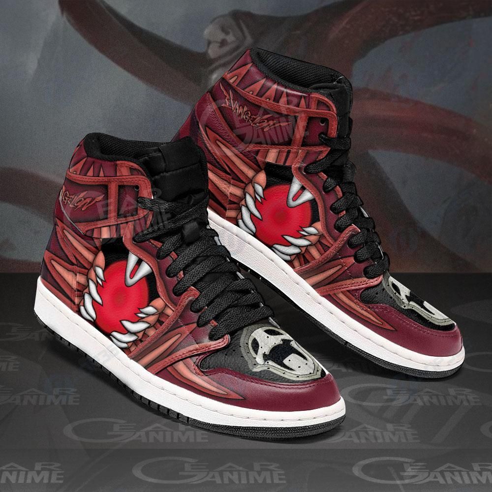 Neon Genesis Evangelion Zeruel Sneakers Anime Shoes Air Jordan 13 Shoes Hajd2403425
